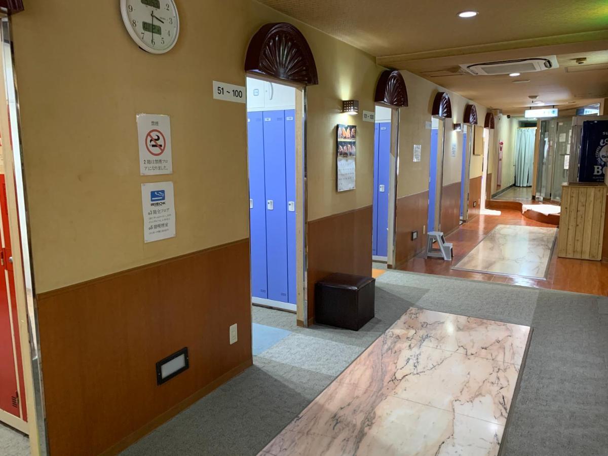Capsule Hotel 310 Токио Екстериор снимка