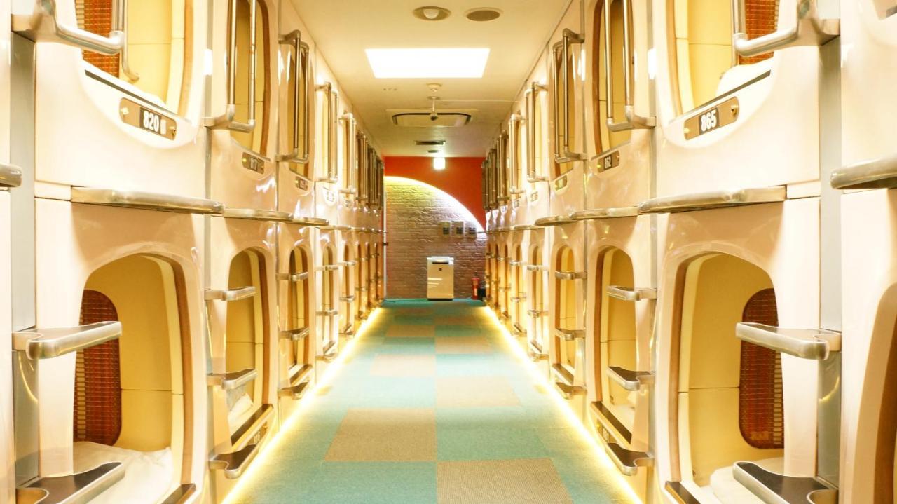 Capsule Hotel 310 Токио Екстериор снимка